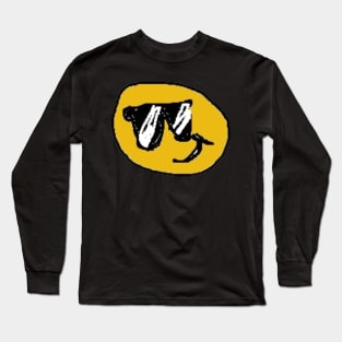 Cool guy smile Long Sleeve T-Shirt